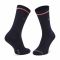 Set di 2 paia di calzini lunghi unisex TOMMY HILFIGER - 100001096 Dark Navy 039