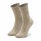 Set di 2 paia di calzini lunghi da donna Tommy Hilfiger - 100001493 Light Beige Melange 005