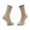 Set di 2 paia di calzini lunghi da donna Tommy Hilfiger - 100001493 Light Beige Melange 005