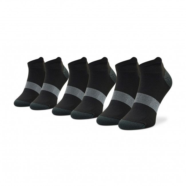 Set di 3 paia di calzini corti unisex Asics - 3 Ppk Lyte Sock 3033A586 Performance Black 0900