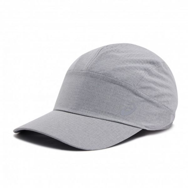 Cappello con visiera ASICS - Lightweight Running Cap 3013A291 Stone Grey 021