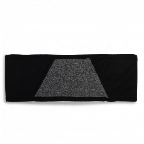 Fascia per capelli Asics - Thermal Ear Cover 3013A422 Black 001 Fascia per capelli Asics - Thermal Ear Cover 3013A422 Black 001