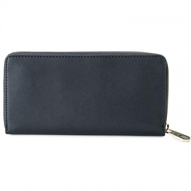 Portafoglio grande da donna Tommy Hilfiger - Honey Large Za Wallet AW0AW04281 413