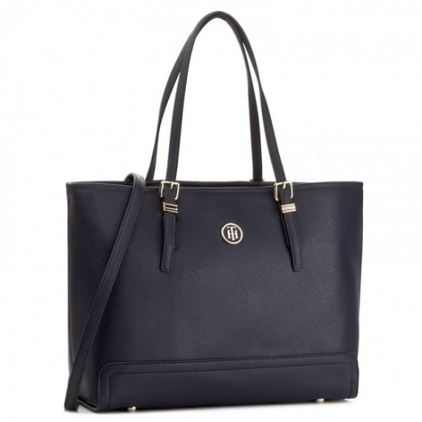 Borsetta Tommy Hilfiger - Honey Med Tote AW0AW04547 413 Borsetta Tommy Hilfiger - Honey Med Tote AW0AW04547 413
