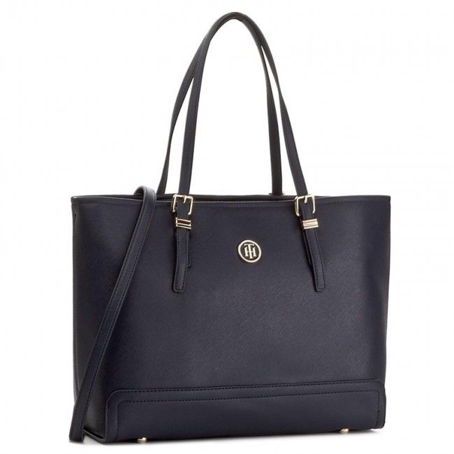 Borsetta Tommy Hilfiger - Honey Med Tote AW0AW04547 413