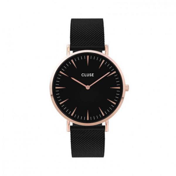 Orologio CLUSE - La Boheme CW0101201010 Black/Gold Orologio CLUSE - La Boheme CW0101201010 Black/Gold