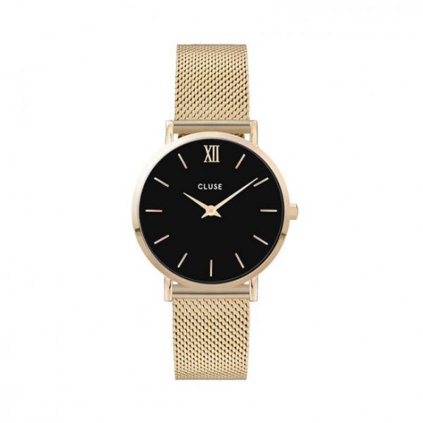 Orologio CLUSE - Minuit CW0101203017 Gold/Black Orologio CLUSE - Minuit CW0101203017 Gold/Black