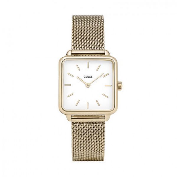 Orologio CLUSE - La Tetragone CW0101207002 Gold Orologio CLUSE - La Tetragone CW0101207002 Gold