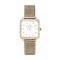 Orologio CLUSE - La Tetragone CW0101207002 Gold