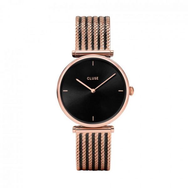 Orologio CLUSE - Triomphe CW0101208005 Rose Gold/Black Orologio CLUSE - Triomphe CW0101208005 Rose Gold/Black