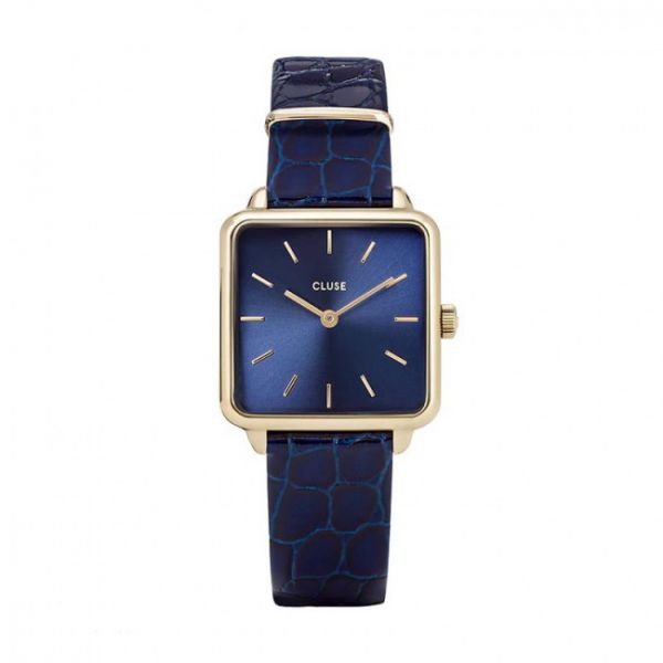 Orologio CLUSE - La Tetragone CW0101207028 Navy/Gold Orologio CLUSE - La Tetragone CW0101207028 Navy/Gold