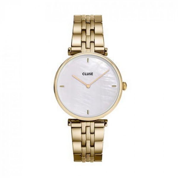 Orologio CLUSE - Triomphe CW0101208014 Gold/Gold Orologio CLUSE - Triomphe CW0101208014 Gold/Gold