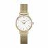 Orologio CLUSE - Boho CW0101211001 Chic Petite Mesh White/Gold