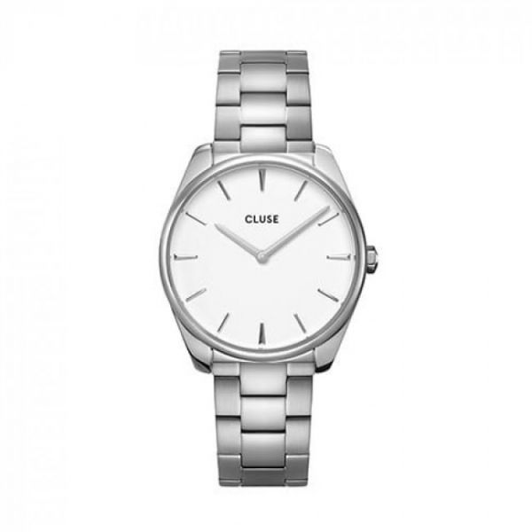 Orologio CLUSE - Féroce CW0101212003 Steel White/Silver Orologio CLUSE - Féroce CW0101212003 Steel White/Silver