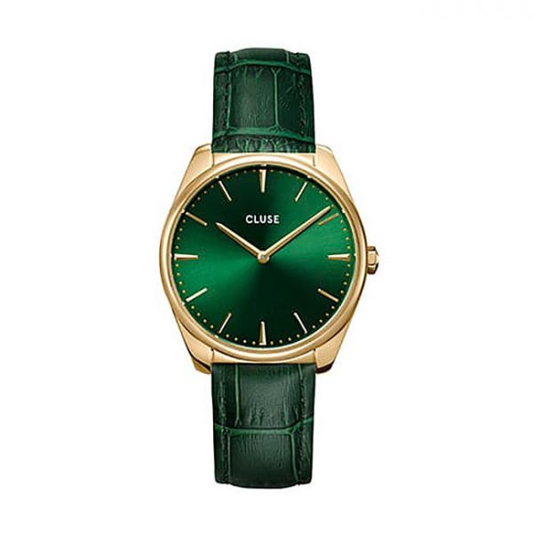 Orologio CLUSE - Feroce CW0101212006 Gold/Green Orologio CLUSE - Feroce CW0101212006 Gold/Green