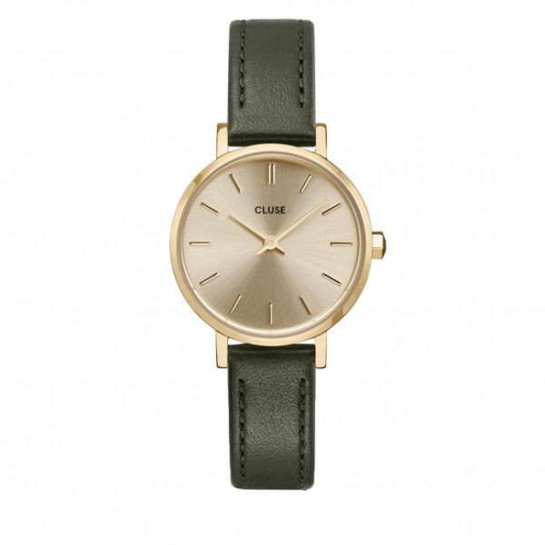 Orologio CLUSE - Boho Chic Petite CW10503 Green/Gold Orologio CLUSE - Boho Chic Petite CW10503 Green/Gold