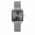 Orologio CLUSE - La Tétragone Mesh CW10307 Silver/Silver