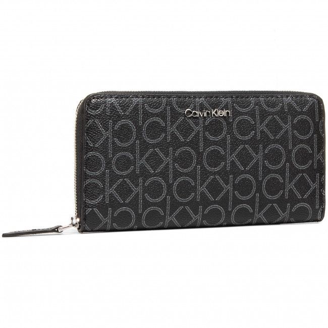 Portafoglio grande da donna Calvin Klein - Z/A Wallet Lg K60K607451 0GX