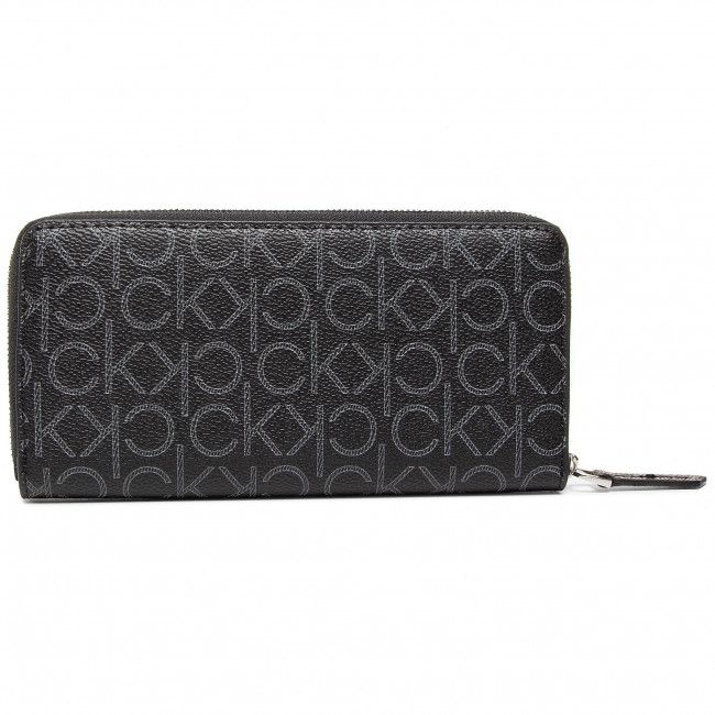 Portafoglio grande da donna Calvin Klein - Z/A Wallet Lg K60K607451 0GX