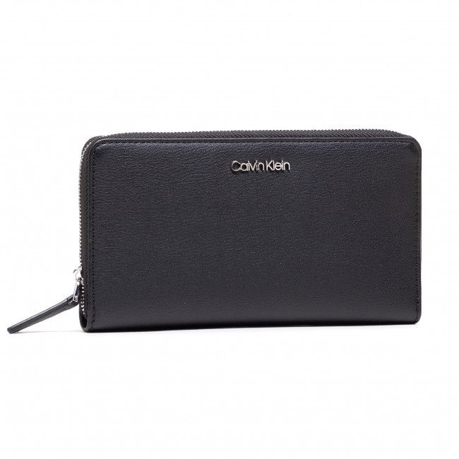 Portafoglio grande da donna Calvin Klein - Z/A Wallet Xl K60K608164 BAX