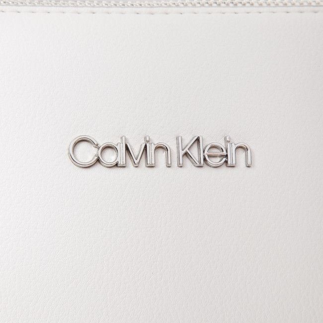 Borsetta Calvin Klein - Shopper Md K60K608283 Ck White YAF