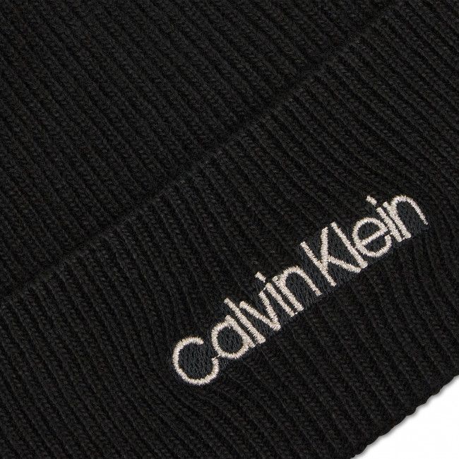 Berretto Calvin Klein - Essential Knit Beanie K60K608519 BAX