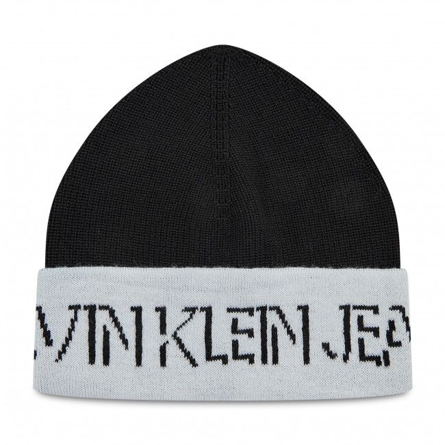 Berretto CALVIN KLEIN JEANS - Shadow Logo Knit Beanie K60K608676 YAF