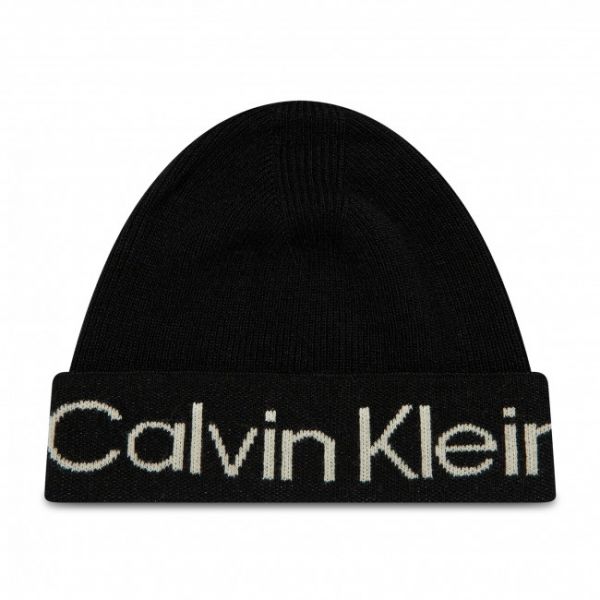 Berretto Calvin Klein - Eco Knit Beanie K60K608518 BAX