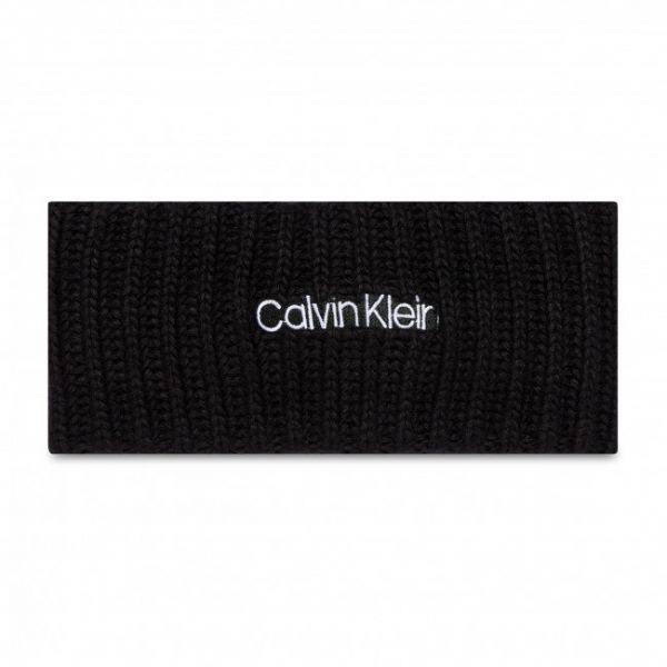 Fascia per capelli Calvin Klein - Oversized Knit Headband K60K6086480 BAX