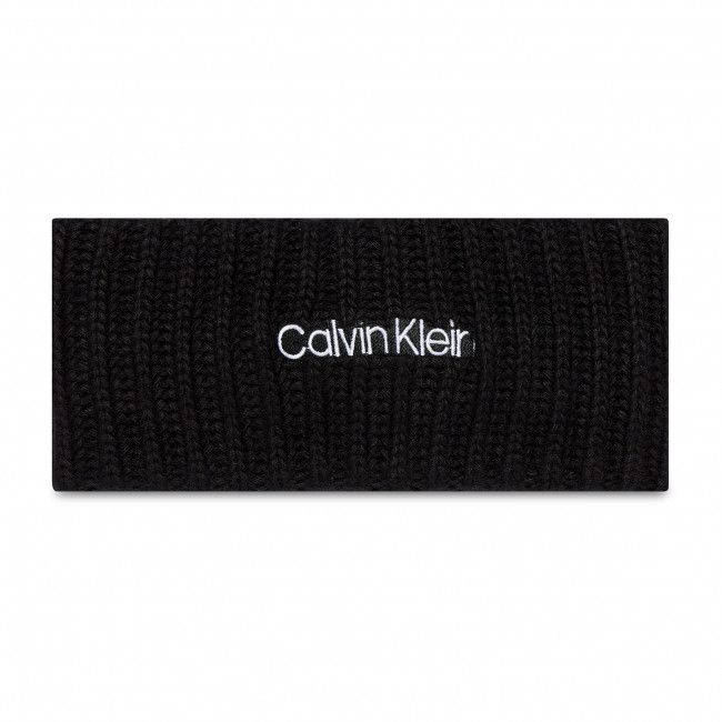 Fascia per capelli Calvin Klein - Oversized Knit Headband K60K6086480 BAX
