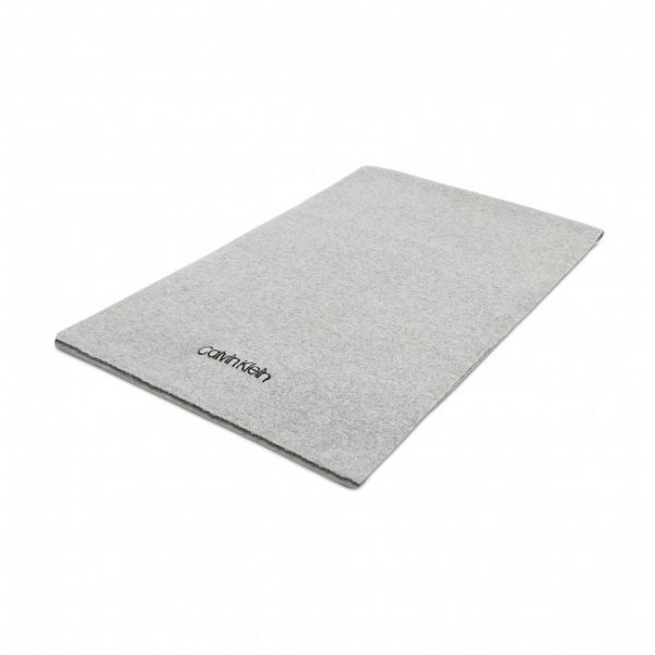 Scialle Calvin Klein - Essential Knit Scraf K60K608485 Grey Malange 0IR
