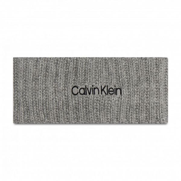Fascia per capelli Calvin Klein - Oversized Knit Headband K60K6086480 0IN