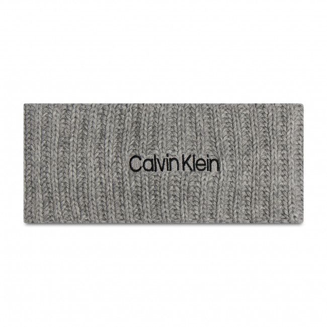 Fascia per capelli Calvin Klein - Oversized Knit Headband K60K6086480 0IN