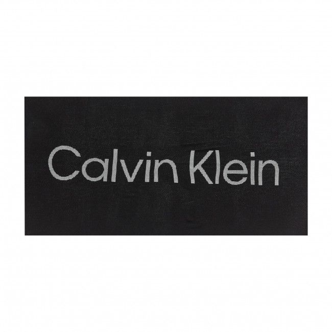 Scialle Calvin Klein - Eco Knit Blanket 100X200 K60K608643 BAX