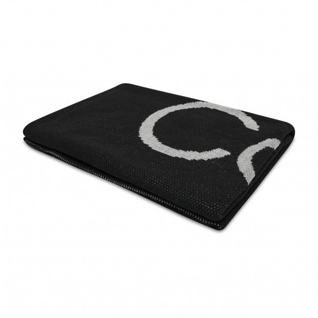 Scialle Calvin Klein - Eco Knit Blanket 100X200 K60K608643 BAX