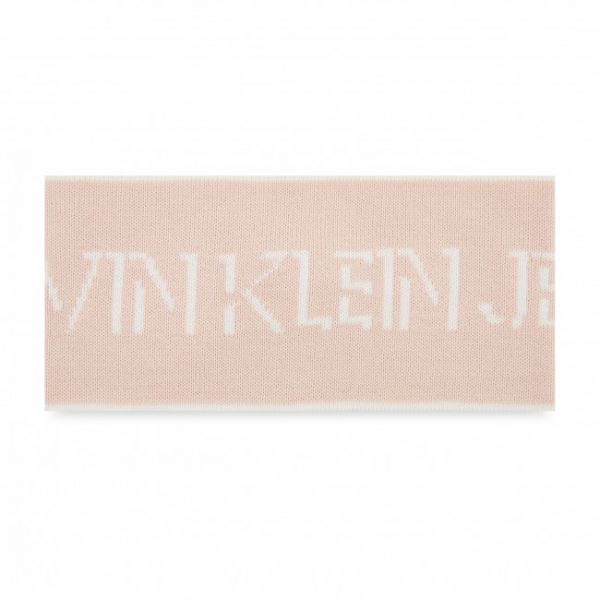 Fascia per capelli Calvin Klein Jeans - Shadow Logo Headband K60K608366 Blossom TA9