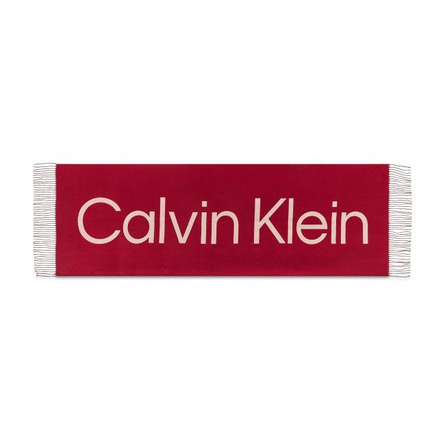 Scialle CALVIN KLEIN - Fringes K60K607322 XB8