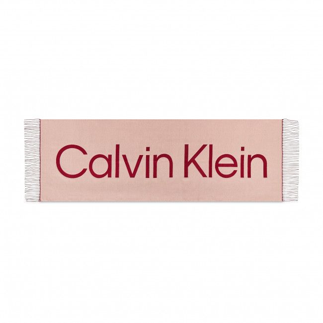 Scialle CALVIN KLEIN - Fringes K60K607322 XB8