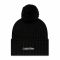 Berretto Calvin Klein - Oversized Knit Beanie W/Pompom K60K608535 Ck Black BAX