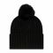 Berretto Calvin Klein - Oversized Knit Beanie W/Pompom K60K608535 Ck Black BAX