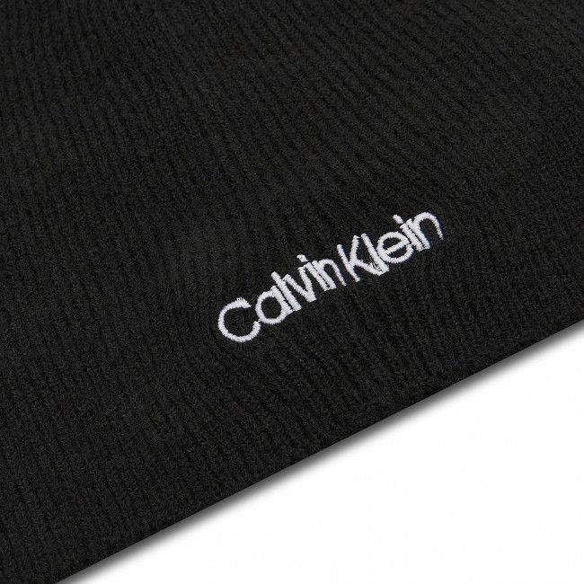 Set berretto e sciarpa CALVIN KLEIN - Basic Wool Beanie+Scarf K50K507552 BAX