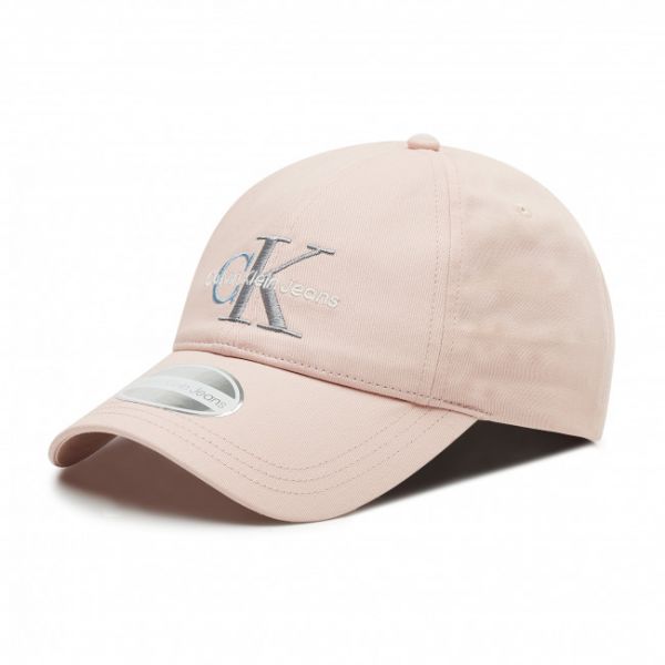 Cappello con visiera CALVIN KLEIN JEANS - Dynamic K60K608846 Pale Conch Shell TFT
