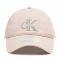 Cappello con visiera CALVIN KLEIN JEANS - Dynamic K60K608846 Pale Conch Shell TFT