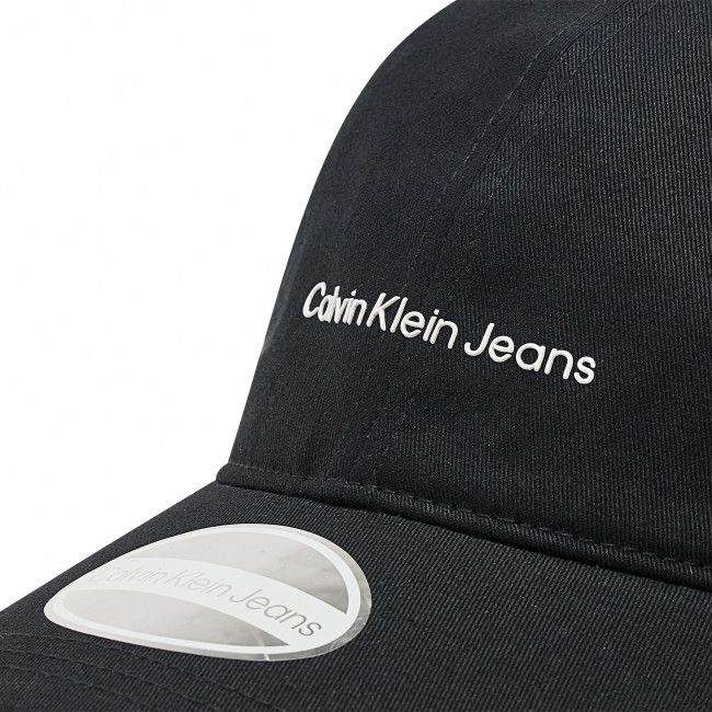 Cappello con visiera CALVIN KLEIN JEANS - Institutional Tpu Cap K60K608849 BDS