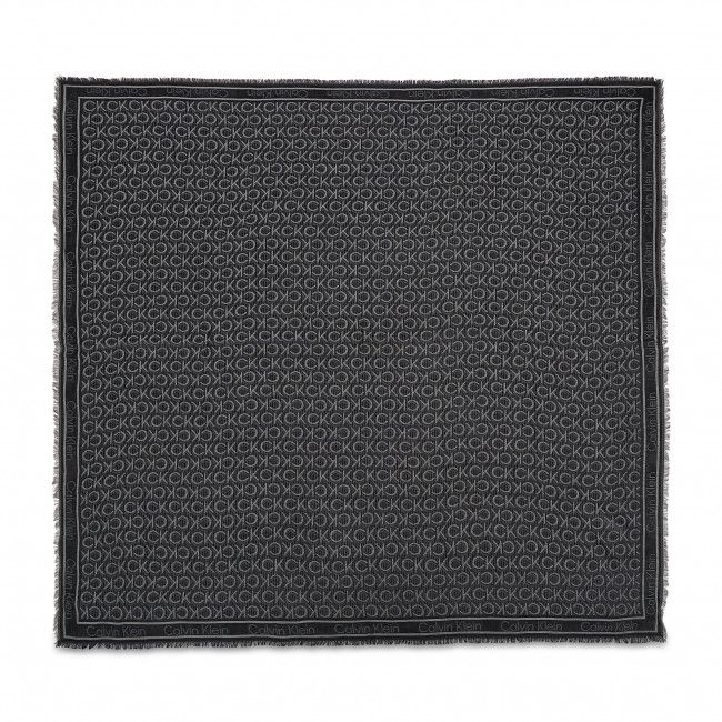 Foulard Calvin Klein - Monogram Jacquard Scraf K60K608779 BAX