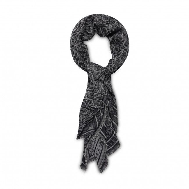 Foulard Calvin Klein - Monogram Jacquard Scraf K60K608779 BAX