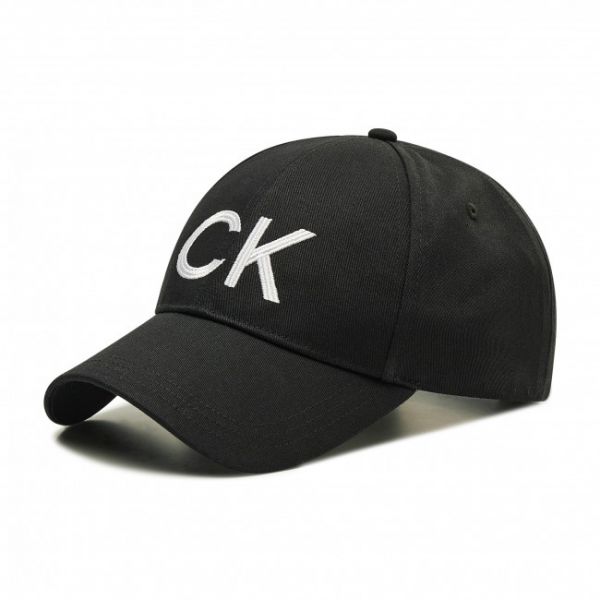 Cappellino Calvin Klein - Lines Embro K50K507612 Ck Black BAX Cappellino Calvin Klein - Lines Embro K50K507612 Ck Black BAX