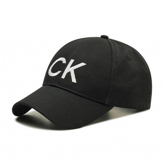 Cappellino Calvin Klein - Lines Embro K50K507612 Ck Black BAX