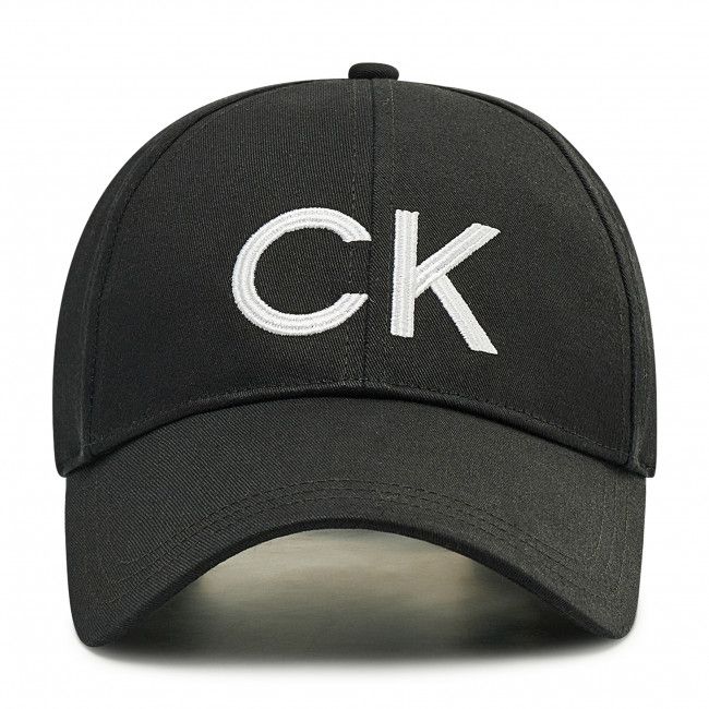 Cappellino Calvin Klein - Lines Embro K50K507612 Ck Black BAX