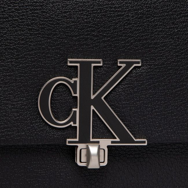 Borsetta Calvin Klein Jeans - Minimal Monogram Mini Top Handle K60K609289 BDS